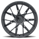 19" Blaque Diamond BD-F18 Black Rims Concave Forged Wheels Fits BMW 745 750 760