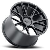 20" Blaque Diamond BD-F18 Black 20x9 Forged Wheels Rims Fits Toyota Camry