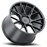 19" Blaque Diamond BD-F18 Black Rims Concave Forged Wheels Fits BMW 745 750 760