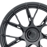 19" Blaque Diamond BD-F18 Black Forged Wheels Rims Fits Lexus SC300 SC400