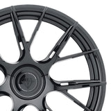 20" Blaque Diamond BD-F18 Black 20x9 Forged Wheels Rims Fits Toyota Camry