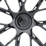 20" Blaque Diamond BD-F18 Black Concave Forged Wheels Rims Fits Lexus RC F
