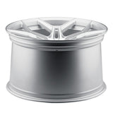 20" Blaque Diamond BD-F25 Silver 20x9 20x9 Wheels Rims Fit Chevrolet Tahoe 95-99