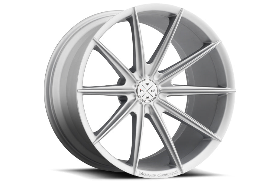 19" BLAQUE DIAMOND BD11 SILVER CONCAVE WHEELS RIMS FITS BMW F30 320 328 335