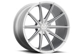 19" BLAQUE DIAMOND BD11 SILVER CONCAVE WHEELS RIMS FITS BMW F30 320 328 335