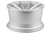 19" BLAQUE DIAMOND BD11 SILVER CONCAVE WHEELS RIMS FITS MERCEDES C250 C300 C350