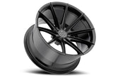 19" BLAQUE DIAMOND BD11 19X9.5 BLACK CONCAVE WHEELS RIMS FITS AUDI B8 A4 S4