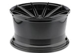 19" BLAQUE DIAMOND BD11 19X9.5 BLACK CONCAVE WHEELS RIMS FITS AUDI B8 A4 S4