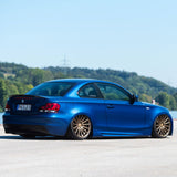 20" Vossen VFS-2 Black 20x8.5 20x9.5 Forged Concave Wheels Rims Fits BMW E39 M5