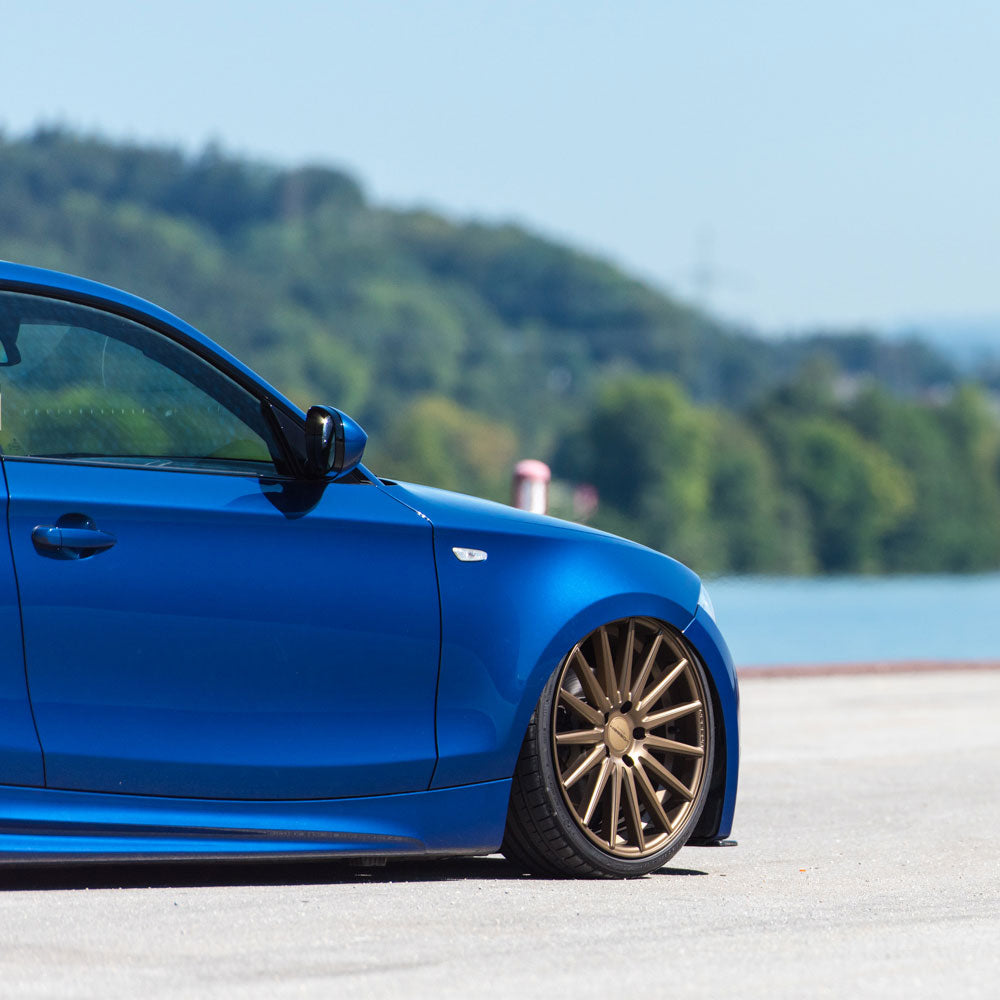 22" Vossen VFS-2 Bronze 22x9 22x10.5 Forged Wheels Rims Fits Bentley Continental