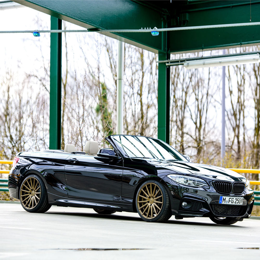22" Vossen VFS-2 Bronze 22x9 22x10.5 Forged Wheels Rims Fits Bentley Continental