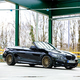 22" Vossen VFS-2 Bronze 22x9 22x10.5 Forged Wheels Rims Fits Bentley Continental