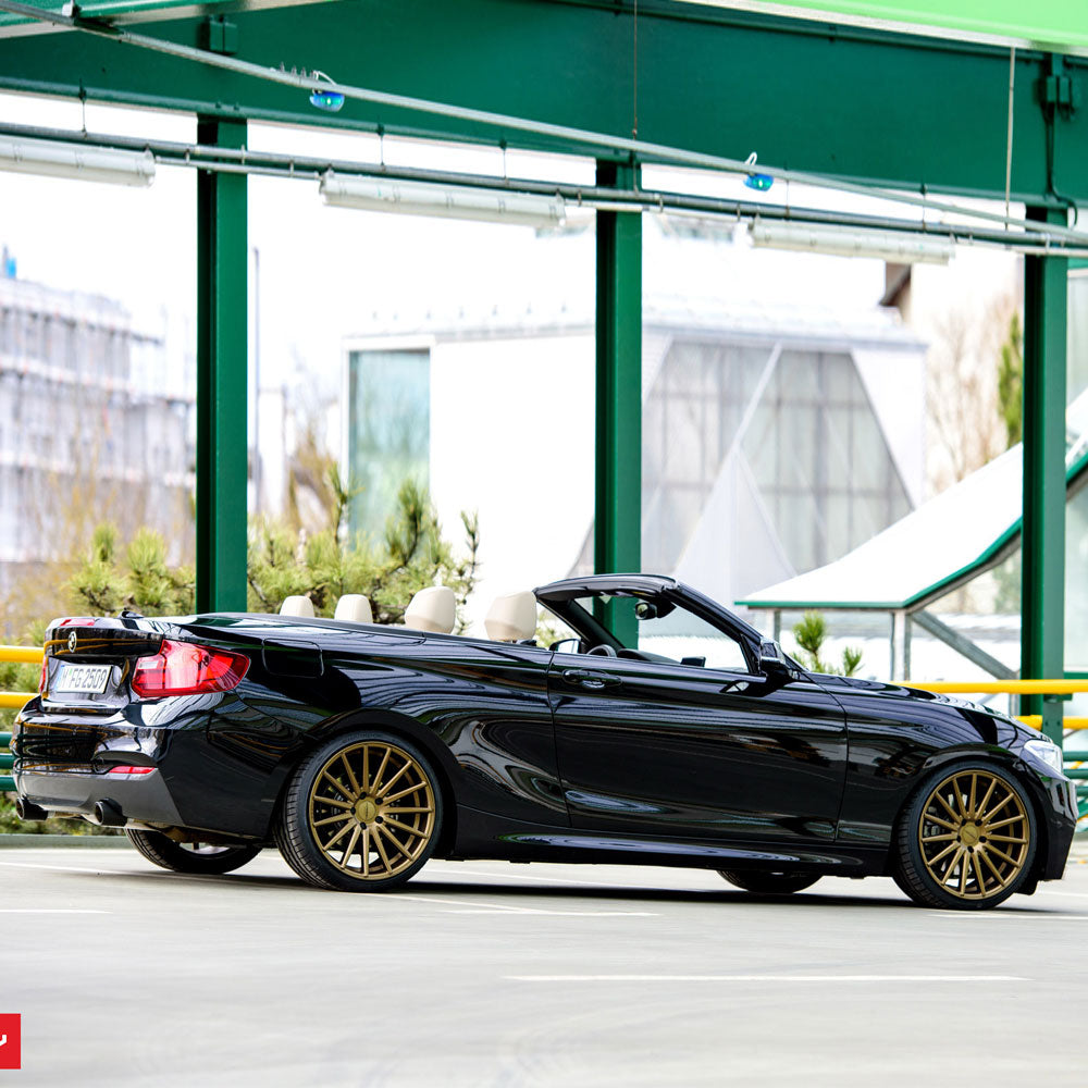 22" Vossen VFS-2 Bronze 22x9 22x10.5 Forged Wheels Rims Fits Bentley Continental