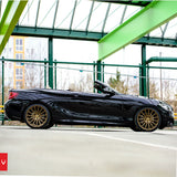 22" Vossen VFS-2 Bronze 22x9 22x10.5 Forged Wheels Rims Fits Bentley Continental