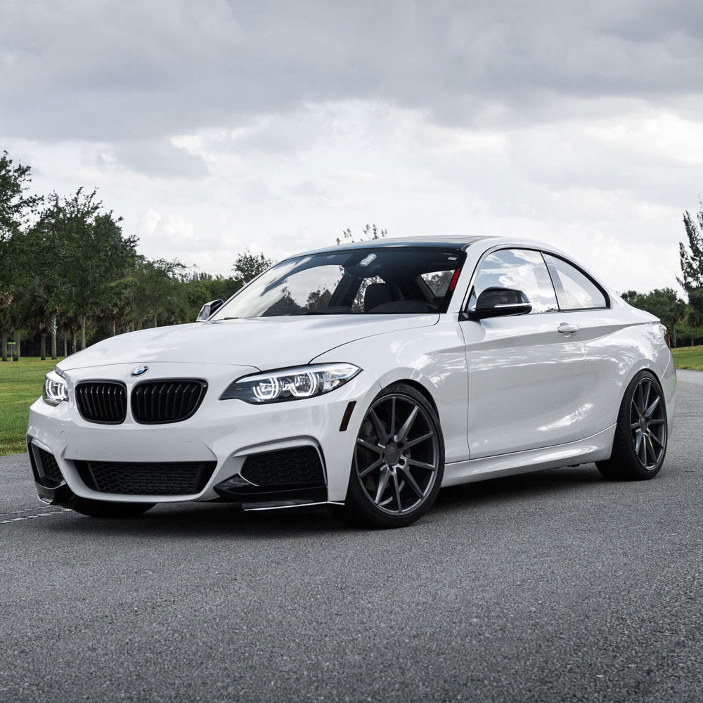 21" Vossen VFS-1 Grey 21x9 21x11 Hybrid Forged Concave Wheels Rims Fits BMW M6