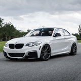 21" Vossen VFS-1 Grey 21x9 21x11 Hybrid Forged Concave Wheels Rims Fits BMW M6