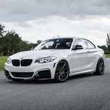 22" Vossen VFS-1 Grey 22x9 22x10.5 Forged Wheels Rims Fits BMW  G11 740 750