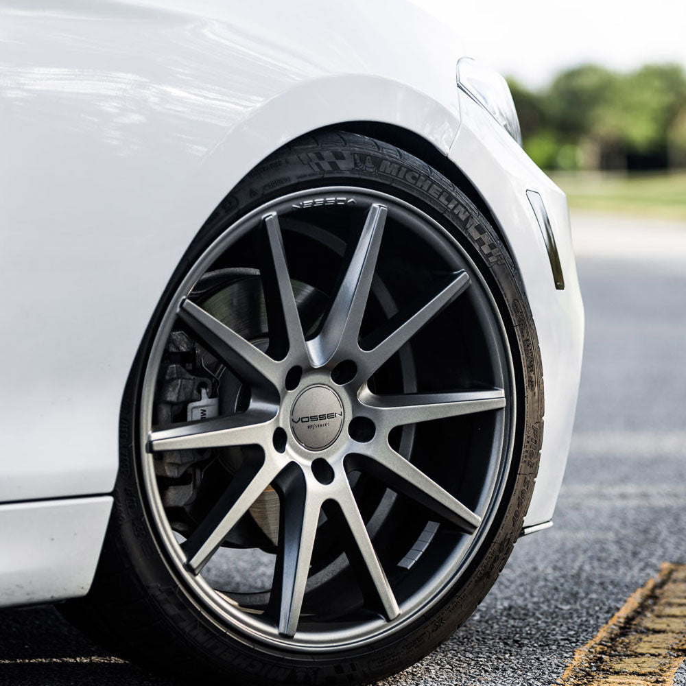22" Vossen VFS-1 Grey 22x9 22x10.5 Forged Wheels Rims Fits BMW  G11 740 750