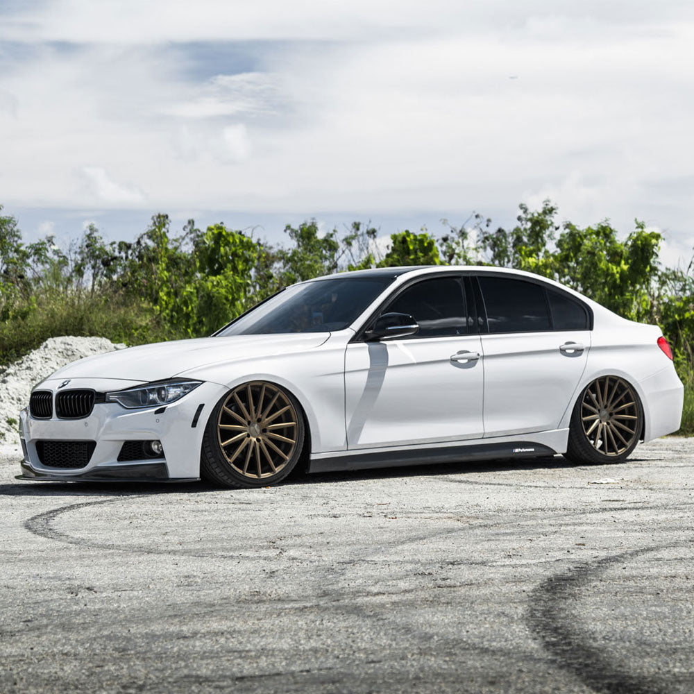 21" Vossen VFS-2 Bronze 21x9.5 21x10.5 Wheels Rims Fits BMW G30 520 530 540