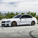 21" Vossen VFS-2 Bronze 21x9.5 21x10.5 Wheels Rims Fits BMW G30 520 530 540