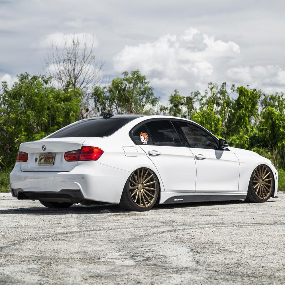 21" Vossen VFS-2 Bronze 21x9.5 21x10.5 Wheels Rims Fits BMW G30 520 530 540