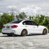 19" Vossen VFS-2 Bronze 19x8.5 19x10.5 Forged Wheels Rims Fit BMW E90 E92 E93 M3
