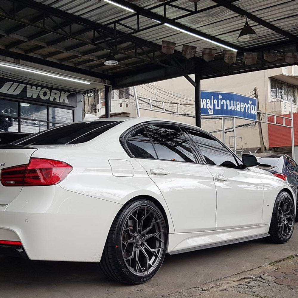 20" Stance SF10 Gunmetal Forged Concave Wheels Rims Fits Infiniti G35 Coupe