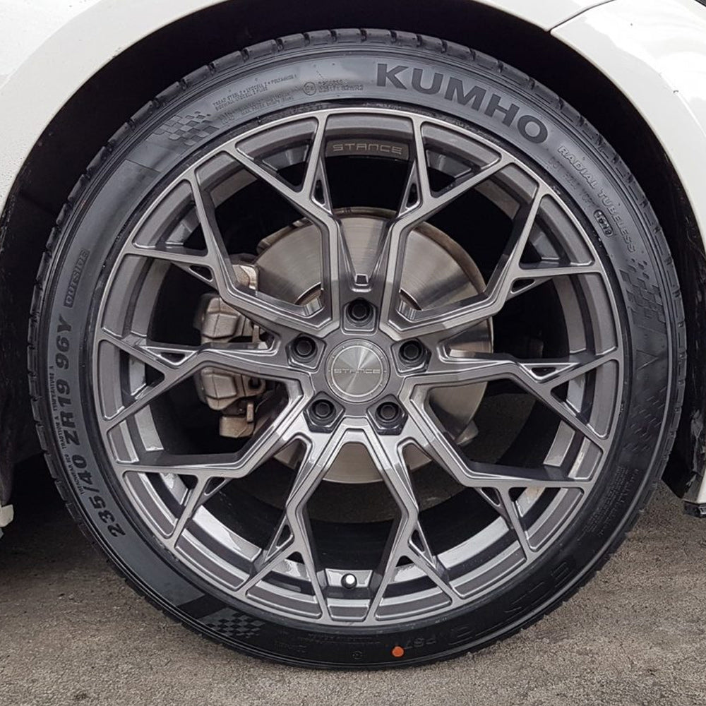 19" Stance SF10 Gunmetal Forged Concave Wheels Rims Fits 2006-2010 BMW E60 M5