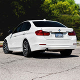 19" Vossen HF2 Black 19X8.5 19X10 1168 Concave Wheels Rims Fits BMW E63 E64 645