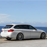 20" Avant Garde M615 Silver 20x8.5 20x9.5 Wheels Rims Fits BMW 320 328 335 340