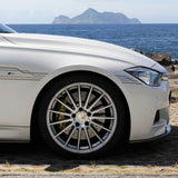 20" Avant Garde M615 Silver 20x8.5 20x10 Wheels Rims Fits Cadillac CTS V Coupe