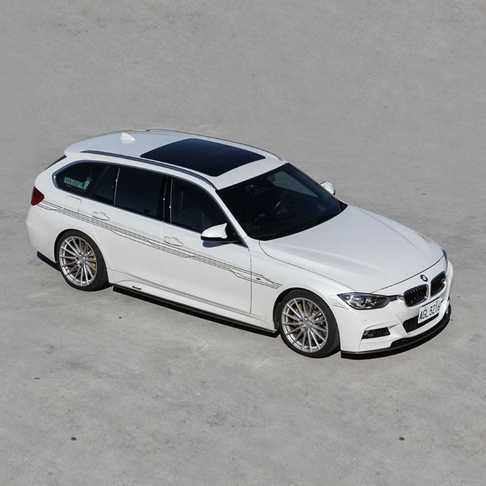 20" Avant Garde M615 Silver 20x8.5 20x9.5 Wheels Rims Fits BMW 320 328 335 340