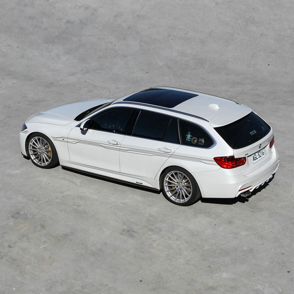 20" Avant Garde M615 Silver 20x8.5 20x9.5 Wheels Rims Fits BMW 320 328 335 340