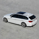20" Avant Garde M615 Silver 20x8.5 20x9.5 Wheels Rims Fits BMW 320 328 335 340