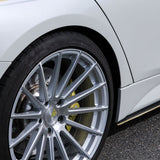 20" Avant Garde M615 Silver 20x8.5 20x9.5 Wheels Rims Fits BMW 320 328 335 340