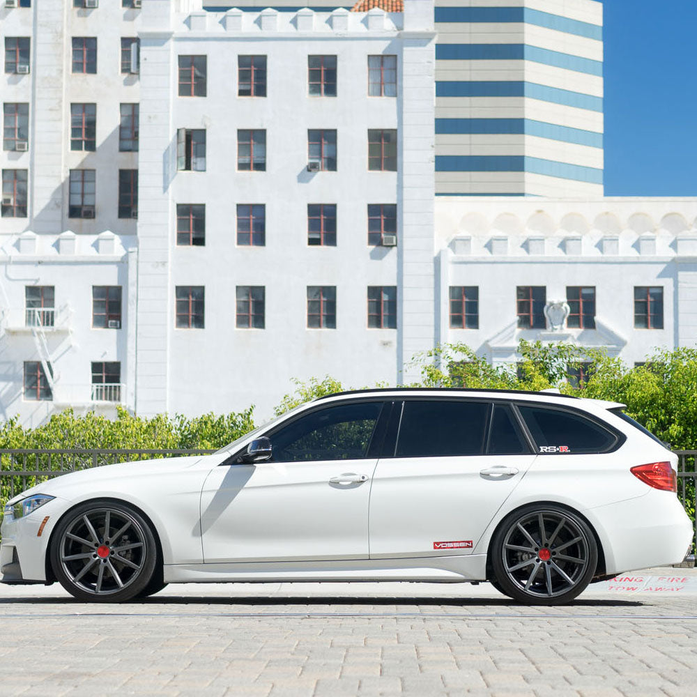 22" Vossen VFS-1 Grey 22x9 22x11 Wheels Rims Fits Mercedes-Benz CL550 CL600 CL63