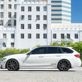 22" Vossen VFS-1 Grey 22x9 22x11 Wheels Rims Fits Mercedes-Benz CL550 CL600 CL63