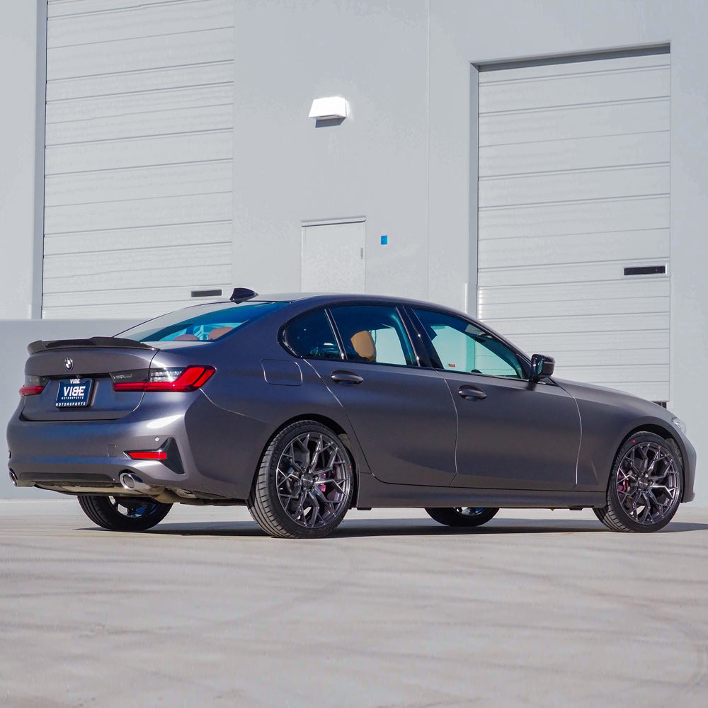 19" Stance SF10 Gunmetal Forged Concave Wheels Rims Fits Maserati Ghibli