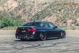 21" STANCE SF03 SILVER CONCAVE WHEELS RIMS FITS BMW F15 X5