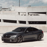 20" Vossen HF1 Grey 20x8.5 20x9.5 1258 Concave Wheels Rims Fits BMW F82 M4