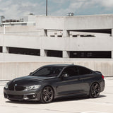 19" Vossen HF1 Grey 19x9 19x10.5 1175 Concave Wheels Rims Fits BMW 740 750