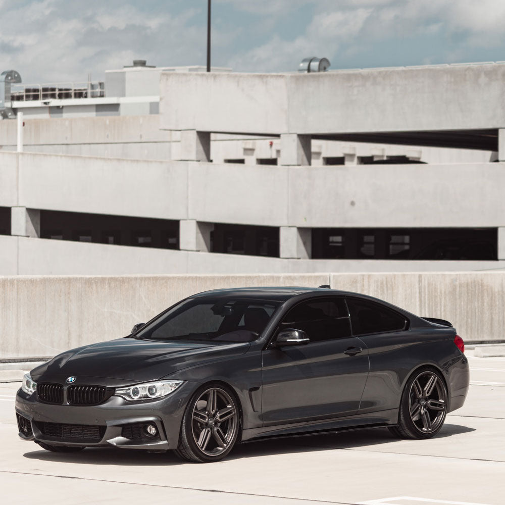 19" Vossen HF1 Grey 19x9 19x10 1257 Concave Wheels Rims Fits BMW F80 M3