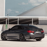 20" Vossen HF1 Grey 20x8.5 20x9.5 1258 Concave Wheels Rims Fits BMW F82 M4