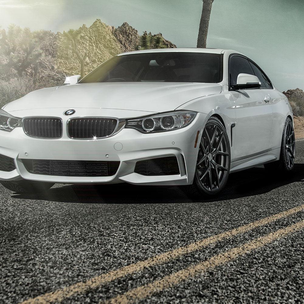 19" Vorsteiner V-FF 101 Forged Graphite Concave Wheels Rims Fits BMW E90 E92 M3