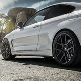 19" Vorsteiner V-FF 101 Forged Carbon Graphite Concave Wheels Rims Fits BMW E82 1M
