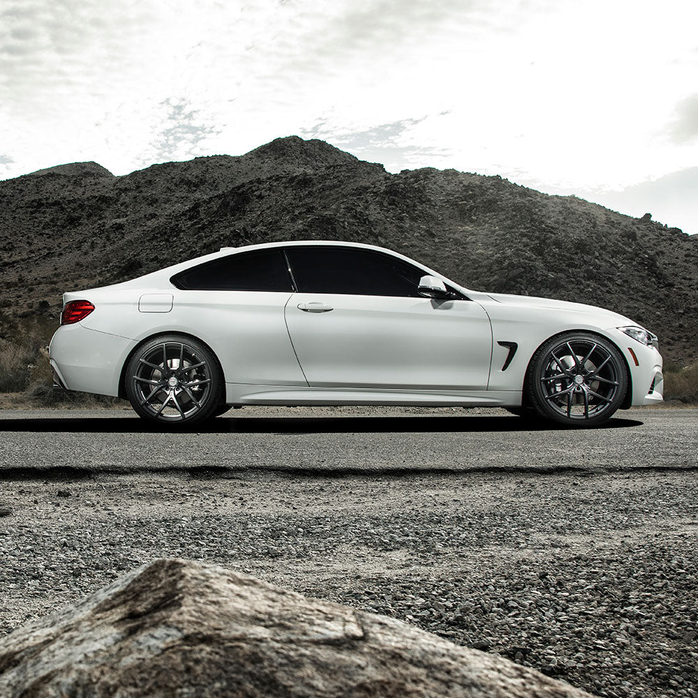 19" Vorsteiner V-FF 101 Forged Graphite Concave Wheels Rims Fits BMW E90 E92 M3