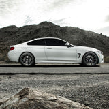 19" Vorsteiner V-FF 101 Forged Graphite Concave Wheels Rims Fits BMW E90 E92 M3