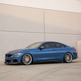 20" Avant Garde M615 Silver 20x8.5 20x10 Wheels Rims Fits Benz CL550 CL600 CL63