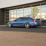 20" Avant Garde M615 Silver 20x8.5 20x9.5 Wheels Rims Fits BMW 320 328 335 340