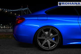 19" ROHANA RC7 GRAPHITE CONCAVE WHEELS RIMS FITS HONDA ACCORD
